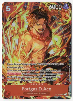 Portgas.D.Ace (Illustration Box Vol. 5) ST15-005 (NM) - One Piece Promo Foil - Image 1