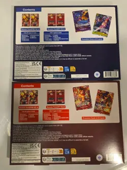 One Piece TCG Illustration Box Lot Vol. 5 IB-05 & Vol. 6 IB-06 Sealed OP13 PRB02 - Image 2
