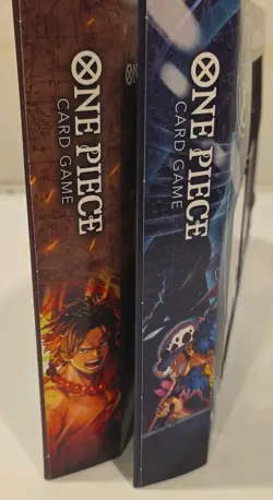 One Piece TCG Illustration Box Lot Vol. 5 IB-05 & Vol. 6 IB-06 Sealed OP13 PRB02 - Image 5