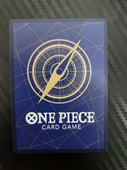 One Piece! Monet OP14-074 R - Azure Sea's Seven - Dash Pack Promo - NM/Mint - Image 2