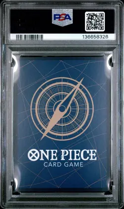 O-Nami (JP) - One Piece: The Best - Vol. 2 - PRB02-002 - Sparkle Foil - PSA 10 - Image 2