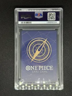 O-Nami (JP) - One Piece: The Best - Vol. 2 - PRB02-002 - Sparkle Foil - PSA 10 - Image 5