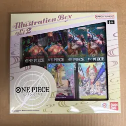 One piece CCG Illustration Box Vol. 2 - Black Maria & Yamato promo - Sealed - Image 1
