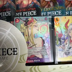 One piece CCG Illustration Box Vol. 2 - Black Maria & Yamato promo - Sealed - Image 3