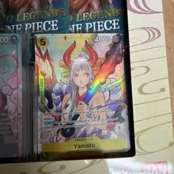One piece CCG Illustration Box Vol. 2 - Black Maria & Yamato promo - Sealed - Image 4
