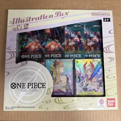 One piece CCG Illustration Box Vol. 2 - Black Maria & Yamato promo - Sealed - Image 5