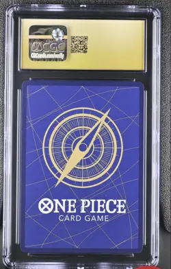 One Piece TCG Nami OP14-031 Full Art CGC PRISTINE 10 BLACK LABEL - Image 2