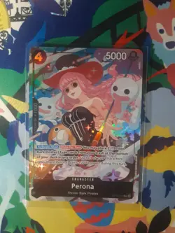 One Piece Perona OP10-092 Best Selection Vol. 4 English Alt Art Near Mint - Image 1