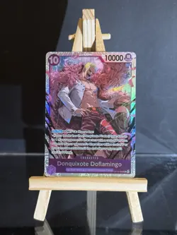 OP14-069 - Donquixote Doflamingo (SR) - One Piece TCG - English - Image 1