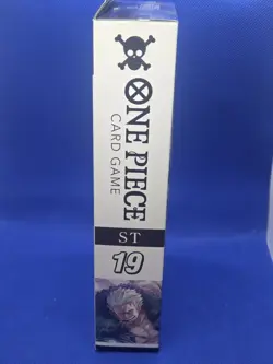 SEALED One Piece ST19 Starter Deck 19: BLACK Smoker PRB-01 Booster Pack - Image 2