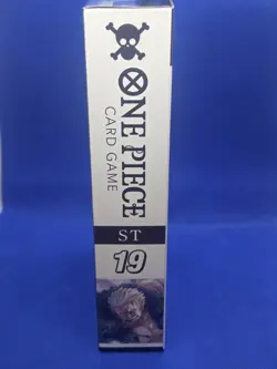 SEALED One Piece ST19 Starter Deck 19: BLACK Smoker PRB-01 Booster Pack - Image 3