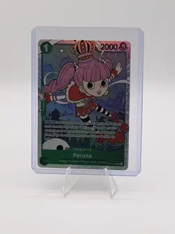 One Piece #OP12-034 Perona Super Rare SR Legacy Of The Master - Image 1
