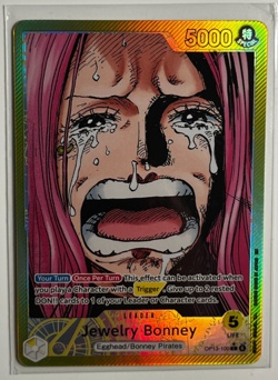Jewelry Bonney OP13-100 Alt Art Leader | Carrying on His Will-One Piece English - Image 1