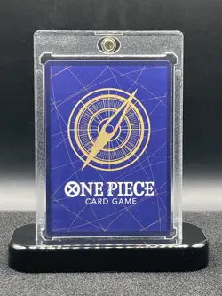 One Piece TCG OP11-031 SR Alt Art Jinbe English Free P&P - Image 2