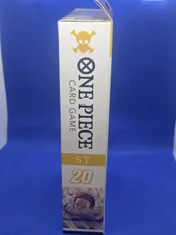 SEALED One Piece ST20 Starter Deck 20: YELLOW Charlotte Katakuri PRB-01 Pack - Image 3