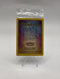 Pokemon TCG Ancient Mew Holo Card 2000 Movie Promo, Sealed Unopened (I) - Image 2