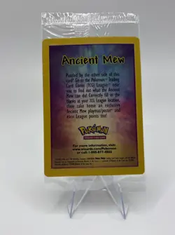 Pokemon TCG Ancient Mew Holo Card 2000 Movie Promo, Sealed Unopened (R) - Image 2