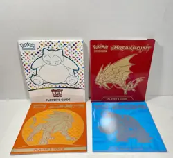 Pokemon Trading Card Game Players Guide Books lot of 5 - Image 1