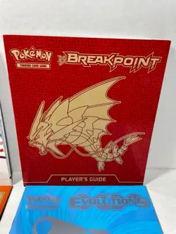 Pokemon Trading Card Game Players Guide Books lot of 5 - Image 3
