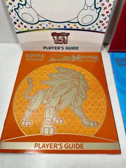 Pokemon Trading Card Game Players Guide Books lot of 5 - Image 4