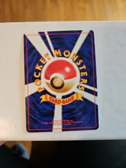 Pokemon Jynx Card No 124 Vintage Banned Base Set Artwork - Image 2