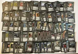 Huge Lot of 350 Star Trek CCG TCG VOY Voyager Series Cards Lot 1 - Image 1