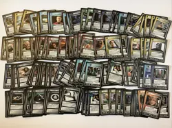 Huge Lot of 350 Star Trek CCG TCG VOY Voyager Series Cards Lot 1 - Image 2