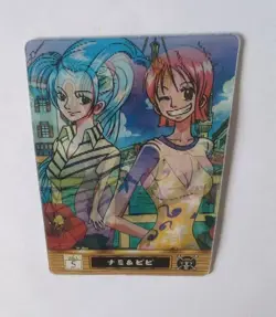 ONE PIECE Gummy Card No. 5 Renticular Holo Vivi & Nami - Image 2