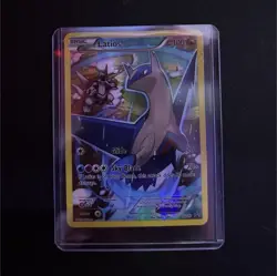 Pokemon Latios XY79 XY Promo Full Art Holo Basic English Card - Image 1