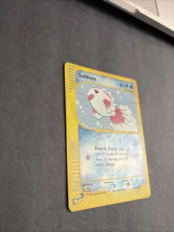 Pokemon TCG Goldeen Aquapolis 2003 Card 78/147 Reverse Holo LP - Image 4