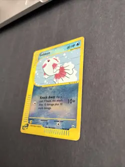 Pokemon TCG Goldeen Aquapolis 2003 Card 78/147 Reverse Holo LP - Image 5