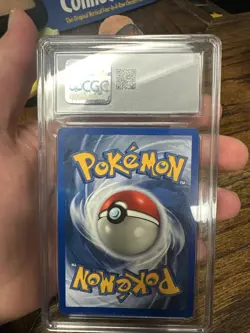 1999 Holo Rare Nidoking 11/102 Base Set Pokemon TCG Card Graded CGC 7.5 NM+ - Image 2