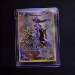 Pokemon Arceus XY83 XY Promo Holo Basic English Card - Image 1