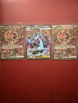 Pokemon TCG Oricorio EX Mega Charizard X EX 3 Card Lot Holo Nintendo English - Image 1