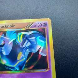 Pokemon TCG Karte - Dusknoir Plasma Blast 104/101 Secret Ultra Rare English - Image 5