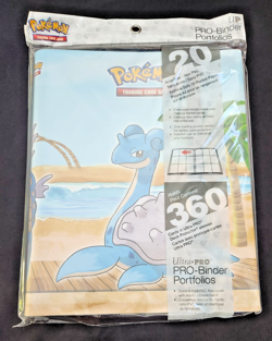 Ultra Pro PRO BINDER 9 Pocket Pokemon Gallery Series SEASIDE holds 360 cards - Image 1