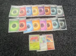 Pokemon TCG -Prize Pack Series 5 Stamped Energy Cards + 151 Non-Holo Exclusives✅ - Image 1