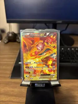 Pokemon TCG Charizard EX Full Art Holo Card Promo XY121 - Image 1