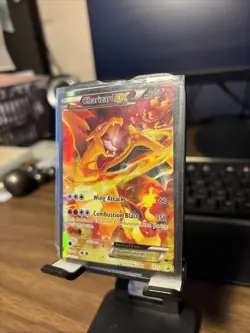 Pokemon TCG Charizard EX Full Art Holo Card Promo XY121 - Image 2