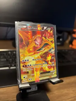 Pokemon TCG Charizard EX Full Art Holo Card Promo XY121 - Image 3