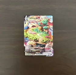 Pokemon TCG Snorlax VMAX Holo Ultra Rare Card 142/202 Sword & Shield LP - Image 1