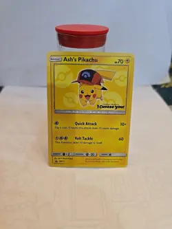 Pokemon TCG Pikachu Ash's Promo Card - Image 4