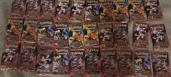 30 x DESTINED RIVALS Pokemon Cards Sealed BOOSTER PACKS Lot Of Sealed Packs - Image 1