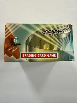 Pokemon Gym Heroes Empty Booster Box Broken Opened No Cards - Image 3