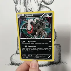 Darkrai XY22 Holo Black Star Promo Pokemon Card Mint / NM XY English 2014 - Image 1