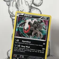 Darkrai XY22 Holo Black Star Promo Pokemon Card Mint / NM XY English 2014 - Image 2