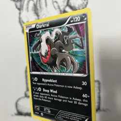 Darkrai XY22 Holo Black Star Promo Pokemon Card Mint / NM XY English 2014 - Image 3