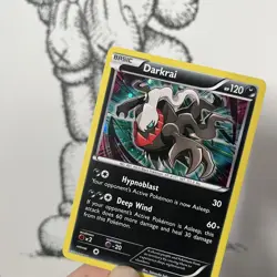 Darkrai XY22 Holo Black Star Promo Pokemon Card Mint / NM XY English 2014 - Image 4