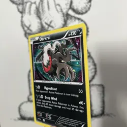 Darkrai XY22 Holo Black Star Promo Pokemon Card Mint / NM XY English 2014 - Image 5