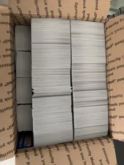 3600+ Medium Flat Rate Full Pokemon TCG Common/Uncommon Bulk Card Lot NO ENERGY - Image 1